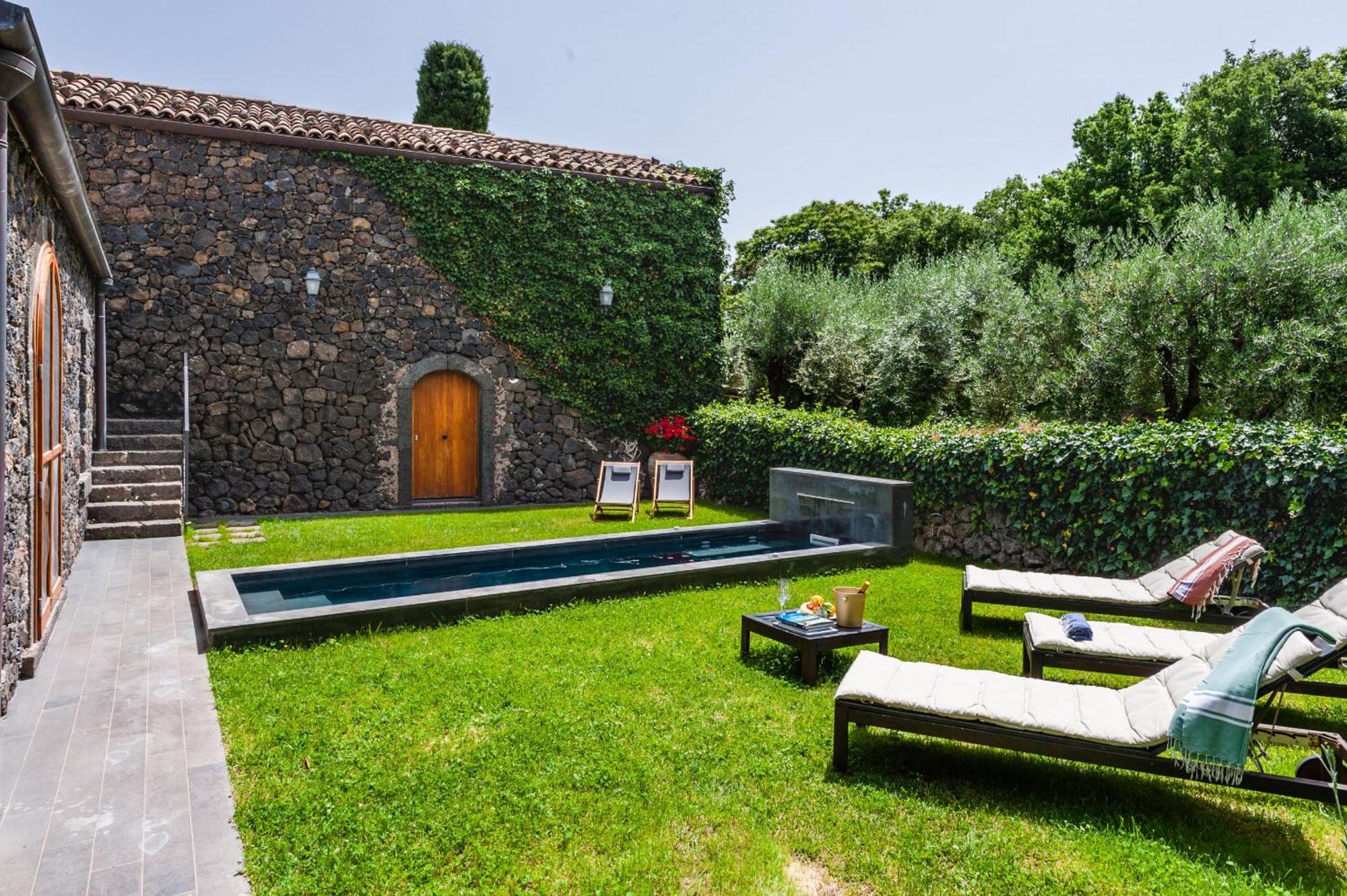 Terrazze Dell'Etna - Country Rooms And Apartments Randazzo Bagian luar foto